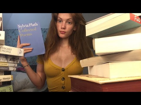 ASMR Bookstore Roleplay