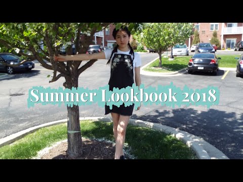 Summer Lookbook 2018