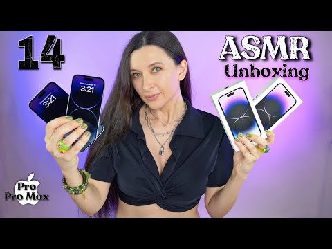iPhone 14 Pro & 14 Pro Max Unboxing *ASMR