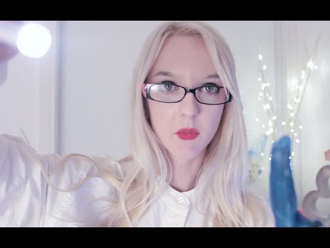 ASMR Cranial Nerve Exam ♡ Role Play ASMR, Soft Spoken, Whispers, Doctor Role Play