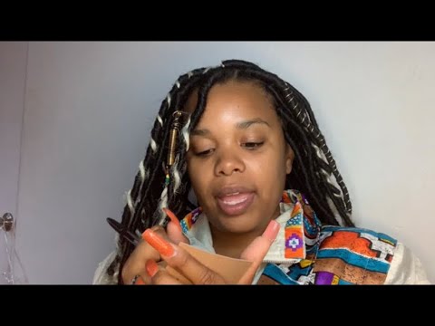ASMR // SCHEDULING DATE FOR  FAUX LOCS BRAIDS WITH 2 STAR COMPANY