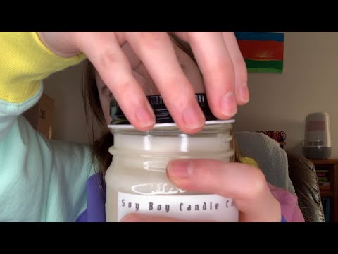 Gum Chewing, Lid Sounds, Open and Close Sounds, and Tapping ASMR (No Talking 🤐)