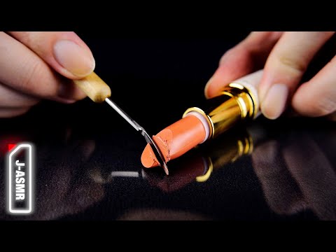 [ASMR]化粧品の音 - Destroying and Touching makeup (No talking)