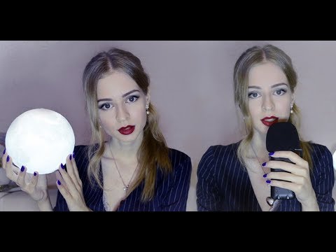 #36 АСМР Факты о Луне ( близкий шепот с ушка на ушко) // ASMR ear to ear close whispering