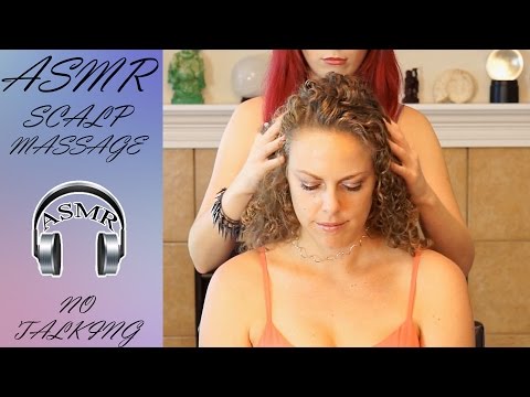 So Relaxing ASMR Scalp Massage & Hair Sounds Binaural 3D Tingle Triggers No Talking