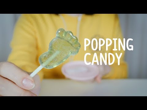 ASMR 팝핑캔디 소리 Popping Candy / Mouth Sounds