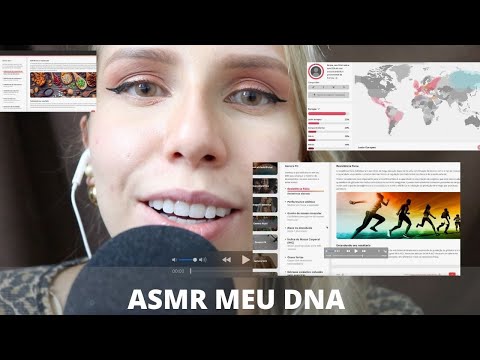 ASMR MEU DNA -  Bruna ASMR