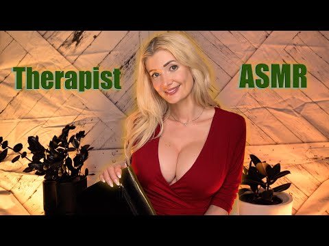 Your First Therapy Session for Stress and Bad Thoughts | ASMR Therapist