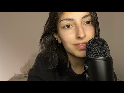First asmr in english 🧸 pls be kind :)