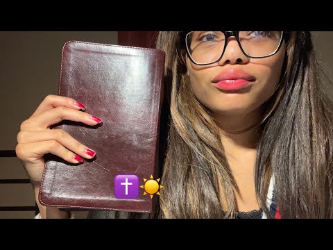 ASMR: How To Live Eternally 🤍✝️ (repentance)