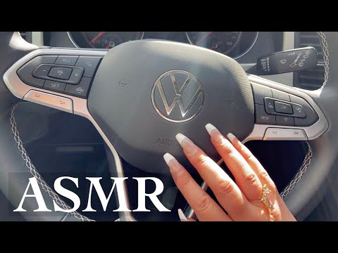 ASMR | Car Tapping & Scratching ✨