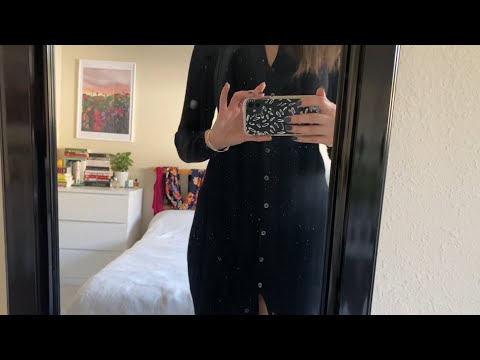 ASMR What I Wear in a Week (Outfits to Go Nowhere) (Up Close Whisper)