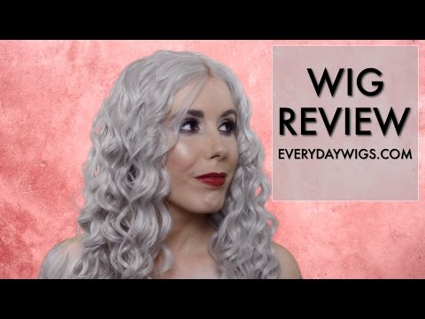 Softly Spoken Review: EverydayWigs.Com Lace Front Wig [Sponsored] (ASMR)