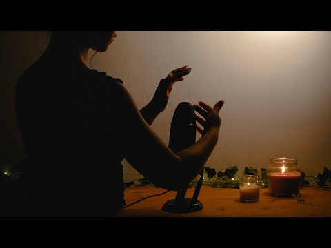 ASMR TRIGGERS FOR FALL ASLEEP WITH A MAGICAL ATMOSPHERE😴