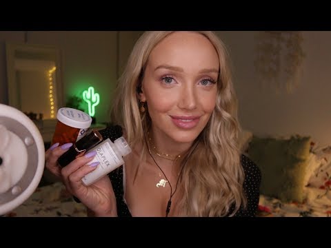 ASMR Jewelry & Beauty Favs | binaural 3dio whispers, lid sounds, lots of triggers
