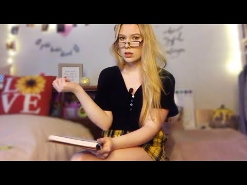 *ASMR* The WORST Therapist (gum chewing, writing, soft spoken/whispering)