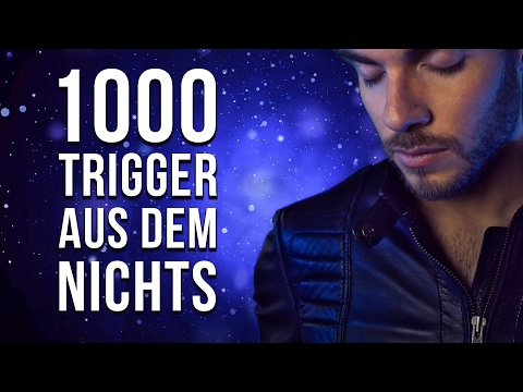 GERMAN ASMR | 1.000 TRIGGER AUS DEM NICHTS | Geflüsterte Meditation zum Einschlafen