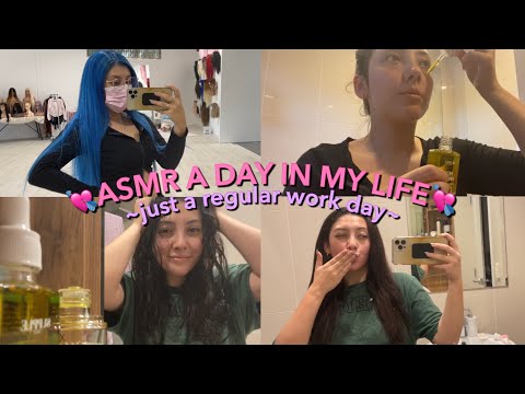 ASMR A day in my life 3 ❤️ ~getting ready for a work day vlog~ | Whispered Voiceover