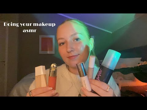 doing your makeup ASMR (super relaxing)