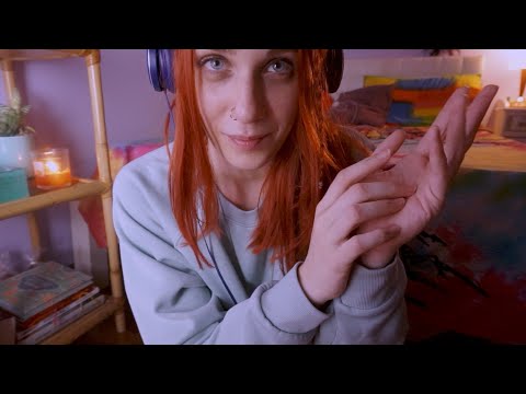 ASMR Gentle Mouth Sounds, Hands Sounds & Visual Triggers ✨