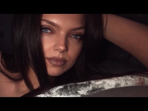 ASMR ~ Girlfriend lays next to you as you fall asleep | Personal attention | RP