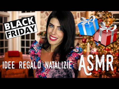 ASMR ita - 🎁 SOS REGALI DI NATALE • Black Friday Edition (Whispering)