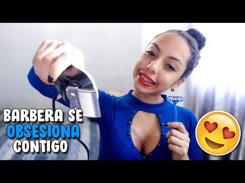 Chica Barbera Se Obsesiona Contigo | ASMR Español