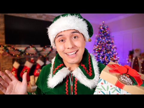 ASMR | Elf Opens Your Presents on Christmas! (Soft Spoken Tingles)