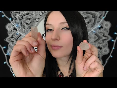 ASMR ~ You are MY Sunshine Crystal Face Poking ~ Whispering ~ Personal Attention ~ Hand Movements