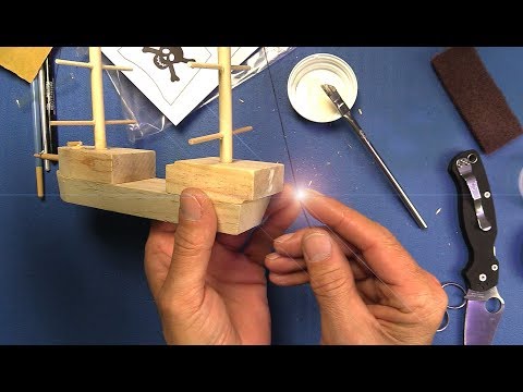 Building The Ship out of ASMR - Episode 1