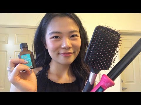 ASMR Birthday Series! Doing Your Hair (pt2)