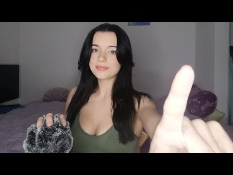ASMR POSITIVE AFFIRMATIONS with personal attention and mic brushing ('sh', 'you are loved',..)