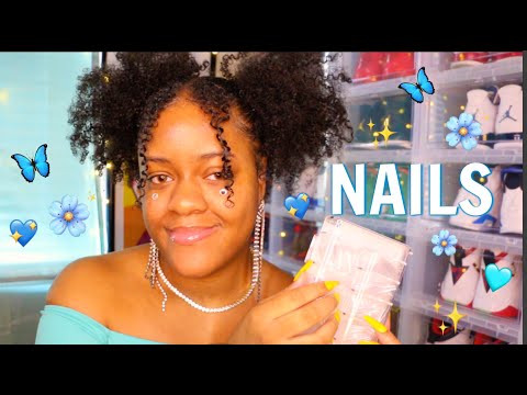 ASMR - DOING YOUR LONG SUMMER NAILS ♡🌴💅🏾 (SO RELAXING)