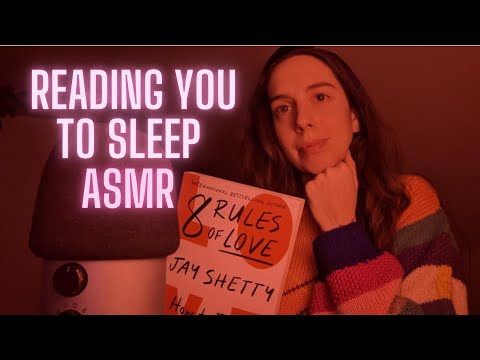 ASMR | Soft spoken | Reading you to sleep | Self help book | 8 Rules of Love part 4