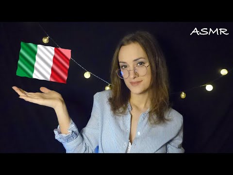 Roleplay ASMR 👩‍🏫 I'm Your Teacher - First Italian Lesson