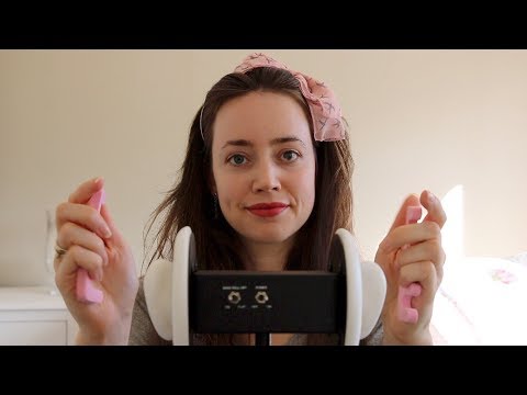 ASMR Makeup Cosmetic Product Sounds | Tapping, Scratching, Crinkle (No Talking)