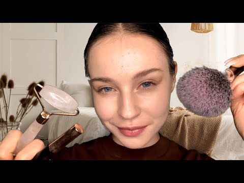 ASMR Friend Pampers You & Removes Your Stress💆 | Tingly Spa & Makeup, Scalp Massage & Layered Sounds