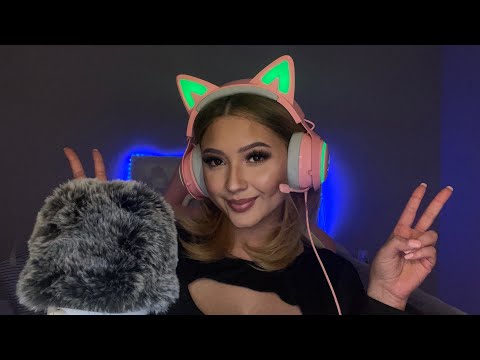Ice Spice “boys a liar” lyrics ASMR, whispering, tapping, repetitive 💗