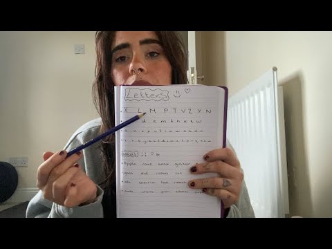 ASMR EYE EXAM (colours and numbers, peripheral vision)✔️😃