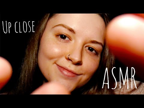 💤 Asmr Face Touching And Hand Movements 🖐️~ Up Close Personal Attention