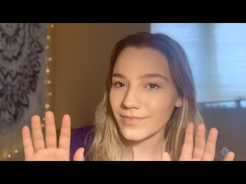 ASMR - Relaxing Hand Movements and Sounds