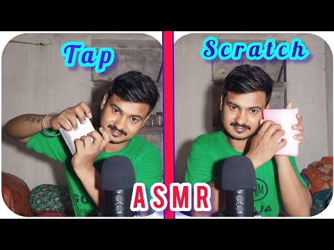 [ASMR] Tapping VS Scratching Triggers Sound ASMR (Fast time) #satisfying