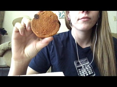 ASMR Eating Show: CRUNCHY Cookies