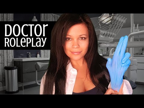ASMR Doctor Check Up Roleplay ★ Quick Exam ★
