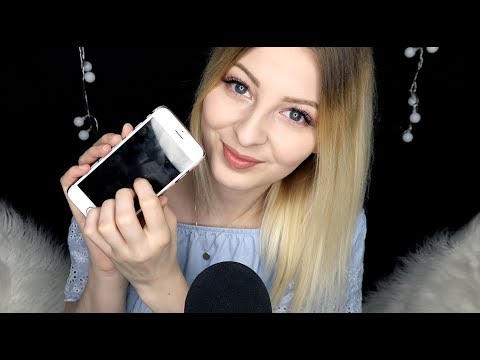 [ASMR] ♡ WHATS on my PHONE? + VERLOSUNG!  | german/deutsch