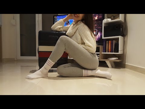 Greek ASMR - Fast Layered Sounds... (Tapping, Inaudible Whispering & Mouth Sounds)