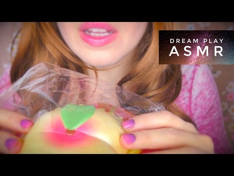★ASMR★ Squeeze Toys Tapping, crinkle Sounds / First Squishies | Dream Play ASMR