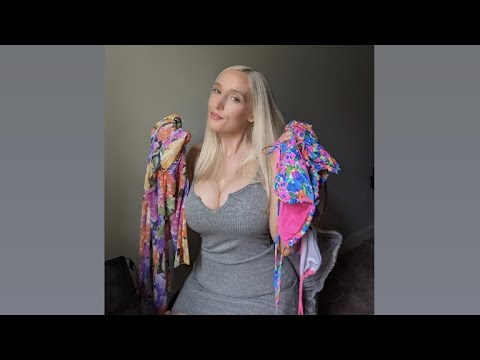 🎧ASMR What I bought from Fashion Nova!🛍️😍✨ tingly fabric scratching and whispers to relax you😌🛍️