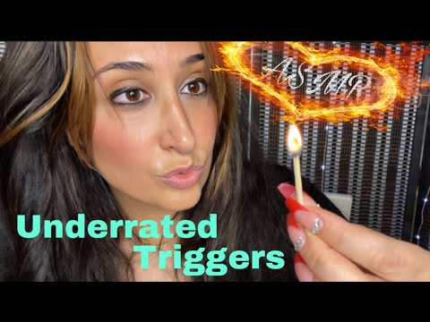 ASMR | Underrated Triggers (Fast & Aggressive Hand Sounds/Mouth Sounds/ Nail Tapping/Mic Scratching)