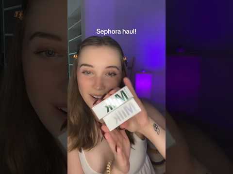 Sephora haul part 3! #asmr #makeup #haul #sephora